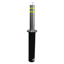 Outdoor Stainless Steel Road Semiautomatic Bollard